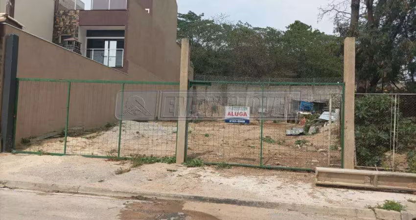 Terreno comercial para alugar na Rua José Martinez Gabarron, S/N, Jardim Gutierres, Sorocaba
