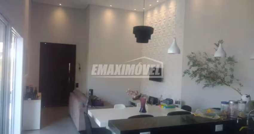 Casa em condomínio fechado com 3 quartos à venda na Avenida Ipanema, Quadra A9, 8400, Jardim Novo Horizonte, Sorocaba