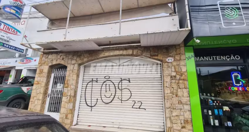 Ponto comercial para alugar na Rua Coronel Nogueira Padilha, 0, 370, Vila Hortência, Sorocaba