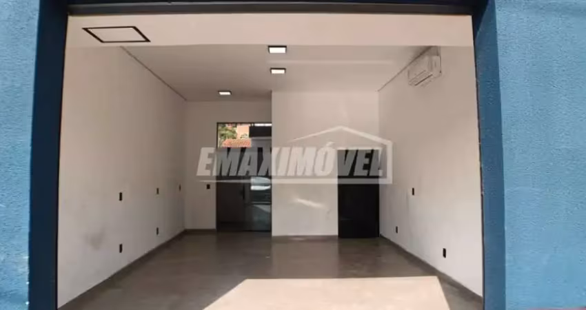 Salão comercial para aluguel - av. pedro augusto rangel - votorantim/sp