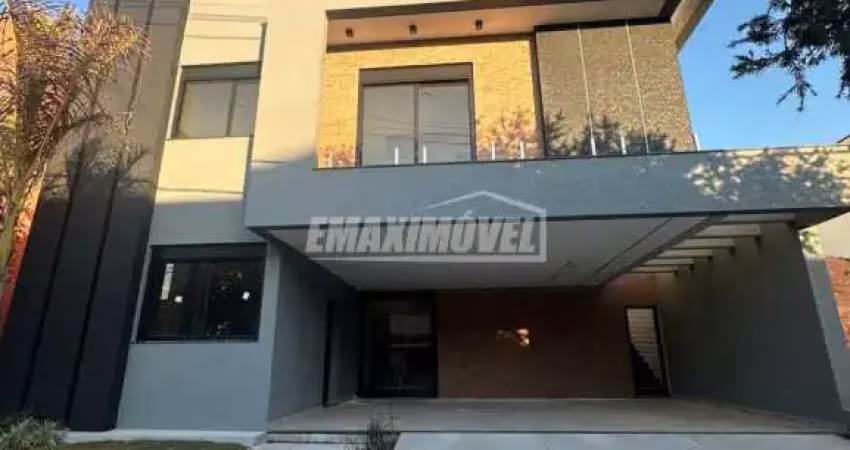 Casa em condomínio fechado com 3 quartos à venda na Avenida Gisele Constantino, Quadra D, 200, Parque Bela Vista, Votorantim