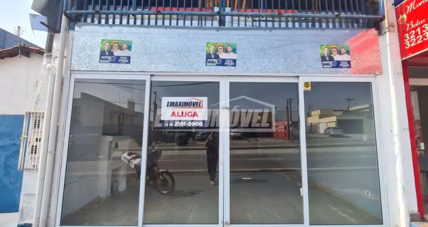 Ponto comercial para alugar na Avenida Ipanema, Vila Nova Sorocaba, Sorocaba