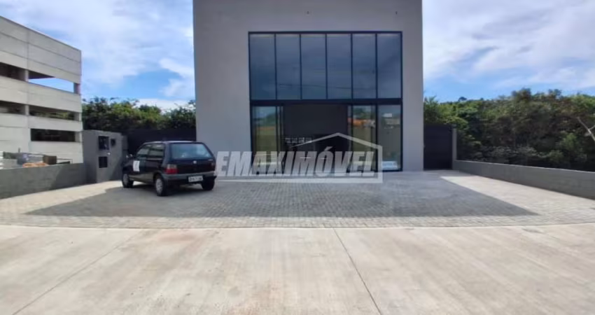 Galpão com 394 m² no Alphaville Nova Esplanda em Votorantim/SP