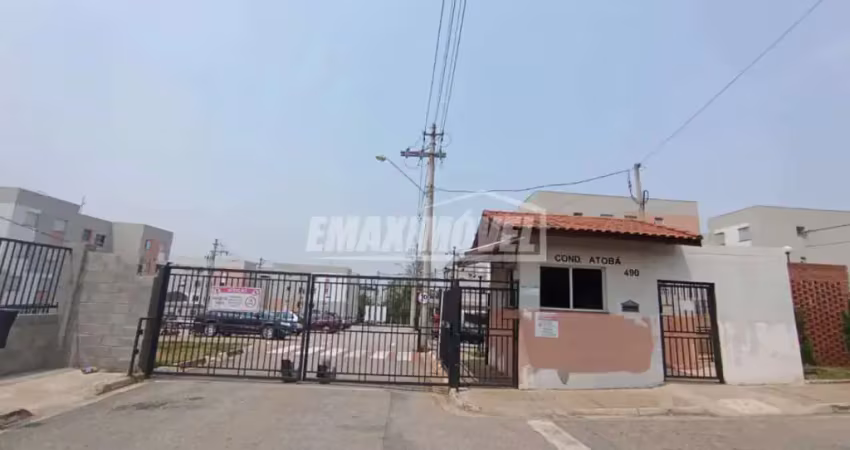 Apartamento com 2 quartos para alugar na Rua Helena Angelina Dacol Manassés, Bloco 9, Altos de Ipanema, Sorocaba