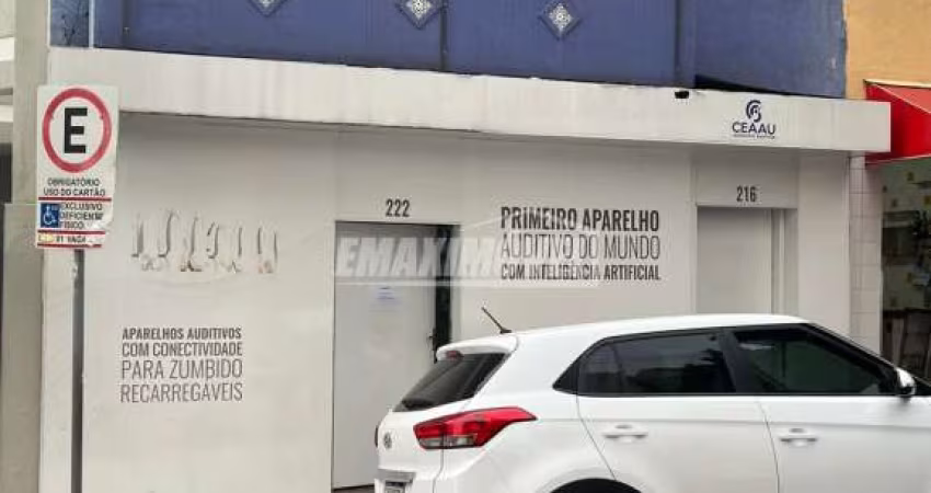 Salas comerciais no Centro de Sorocaba/SP