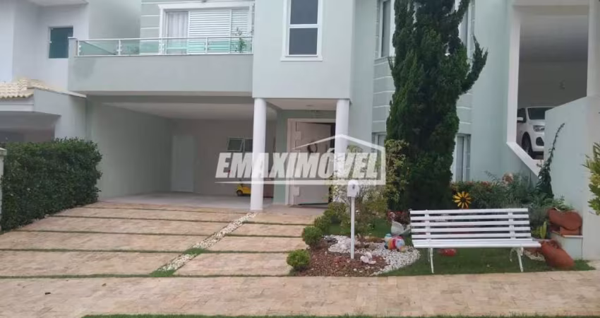 Sobrado em condomínio com 4 quartos em Sorocaba/SP