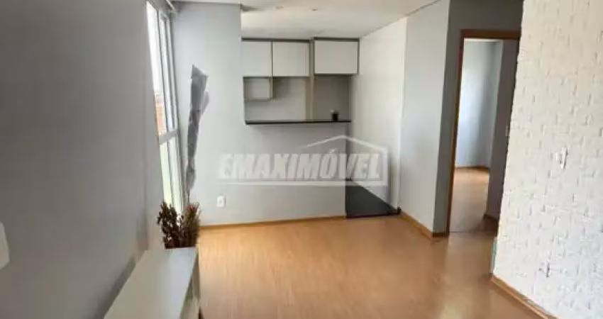 Apartamento com 2 quartos na vila guilherme em votorantim/sp