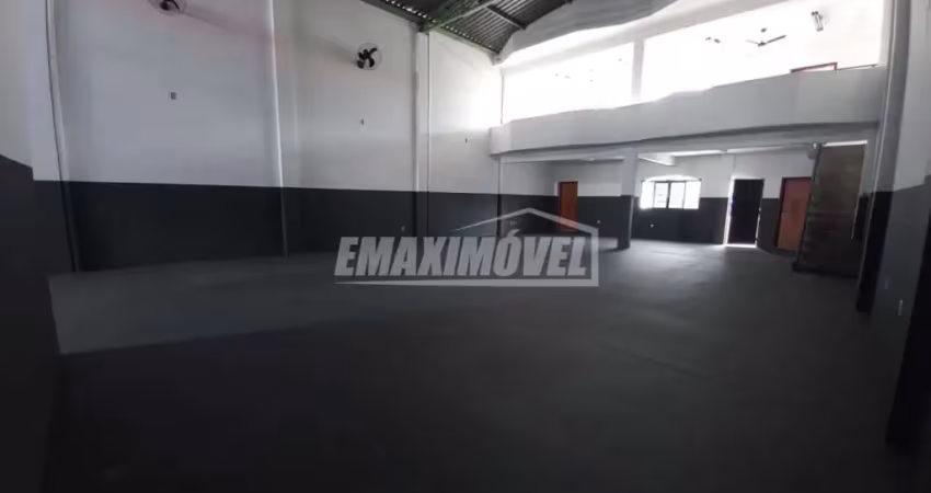 Galpão comercial para aluguel - jardim leocádia - sorocaba/sp
