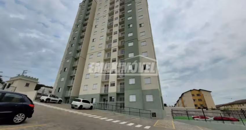 Apartamento com 2 quartos à venda na Rua Seraphim Banietti, Bloco A, 1170, Caguassu, Sorocaba