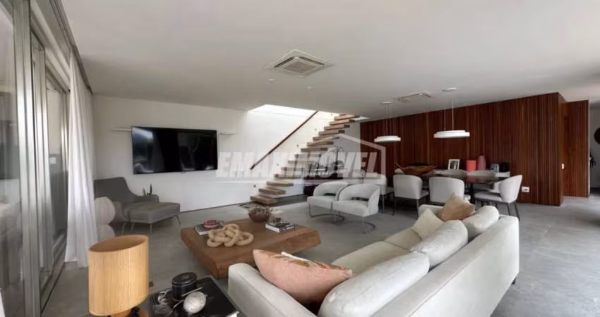 Casa de Luxo com 4 suítes na Fazenda Boa Vista em Porto Feliz/SP