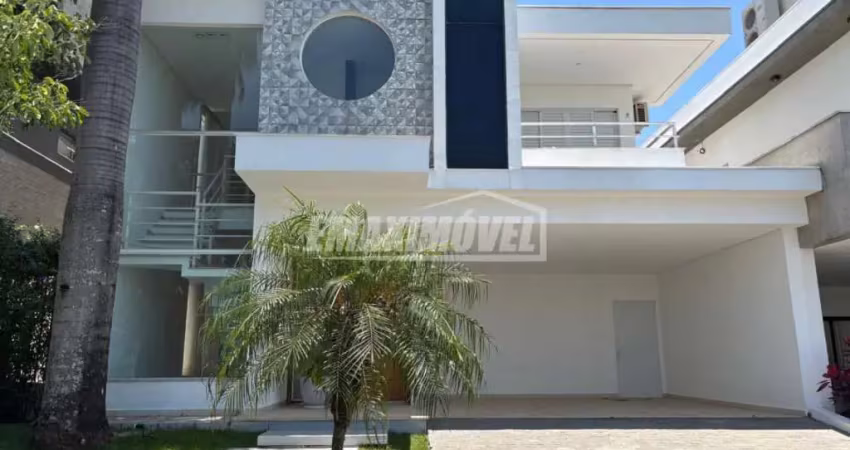 Casa em condomínio fechado com 3 quartos para alugar na Avenida Adolpho Massaglia, Quadra A, 837, Vossoroca, Sorocaba