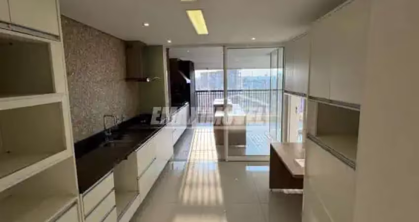 Apartamento com 3 quartos para alugar na Rua Isolina Leite Nascimento, Bloco único, 55, Jardim Portal da Colina, Sorocaba