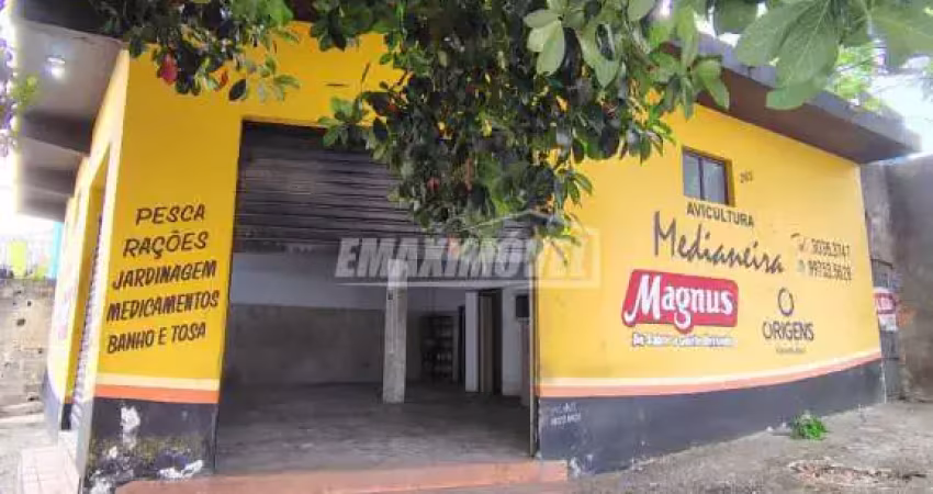 Ponto comercial para alugar na Rua Amábile de Barros, 265, Parque Vitória Régia, Sorocaba