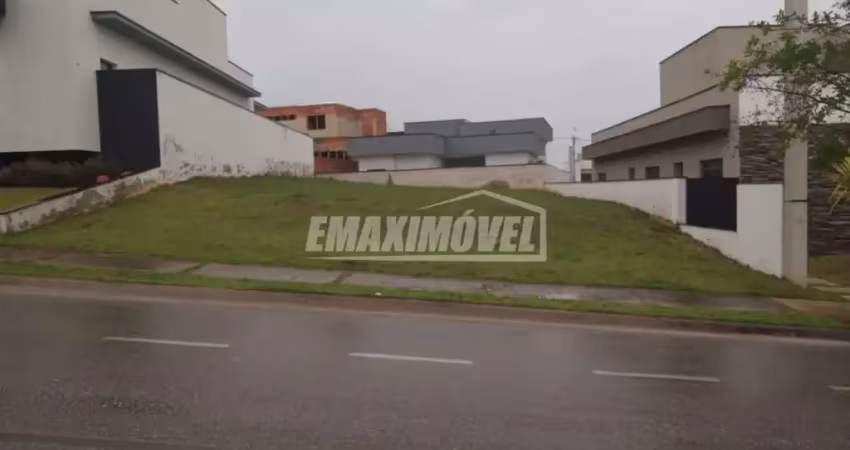Terreno em condomínio fechado à venda na Rodovia João Leme dos Santos, Quadra J, Chácaras Residenciais Santa Maria, Votorantim
