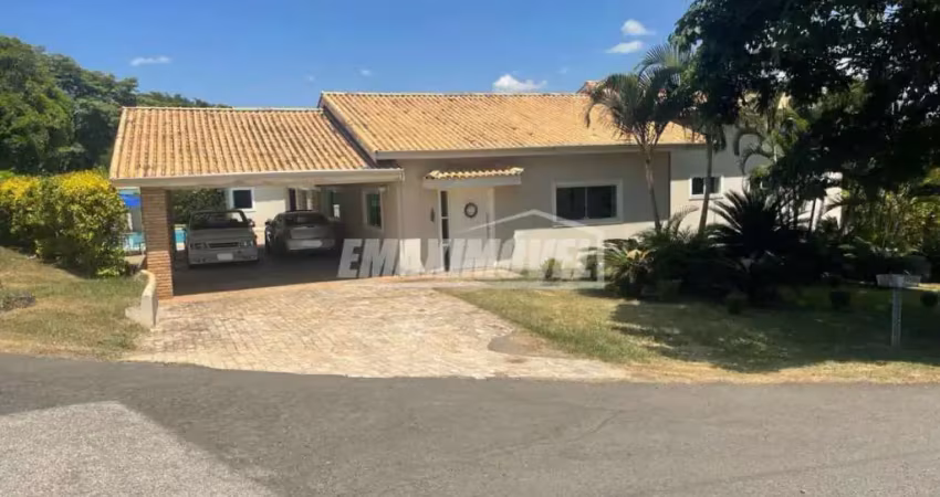 Casa em condomínio fechado com 3 quartos à venda na Rodovia Emerenciano Prestes de Barros, Quadra H, 4801, Condomínio Vale do Lago, Sorocaba