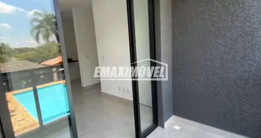 Apartamento com 3 quartos para alugar na Rua Antônio Pessuti, Bloco Unico, 377, Jardim Salete, Araçoiaba da Serra