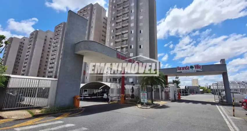 Apartamento com 2 quartos para alugar na Rua Valdomiro Ferraresi, Bloco C, 455, Jardim Wanel Ville IV, Sorocaba