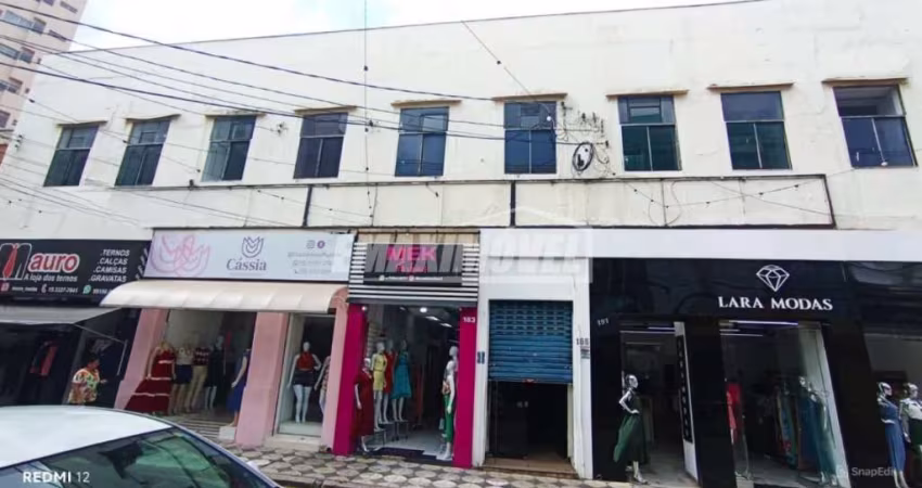 Salão Comercial no Piso Superior no Centro de Sorocaba