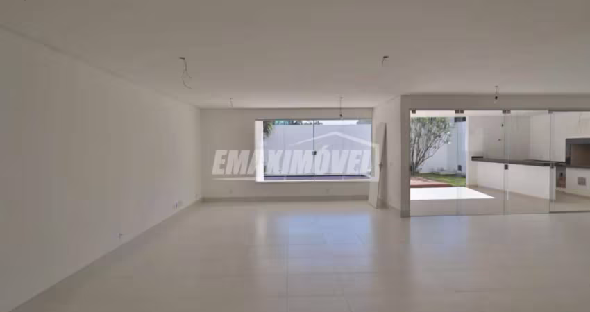 Casa com 4 suítes para locação no Campolim
