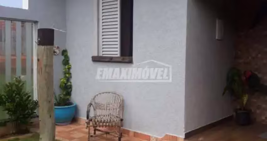 Casa em condomínio fechado com 2 quartos à venda na Rua Vilarino Machado, CASA, 80, Jundiaquara, Araçoiaba da Serra