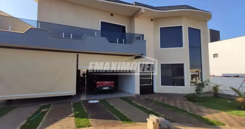 Casa com 3 suítes e 5 vagas de garagem - resid. reserva ipanema
