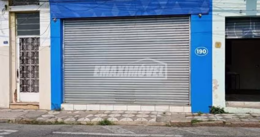 Salão comercial com 4 salas no Centro de Sorocaba