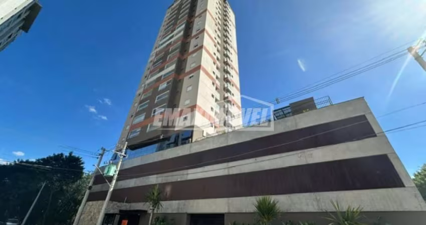 Apartamento com 2 Quartos sendo 1 Suíte com Closet e Varanda - Campolim