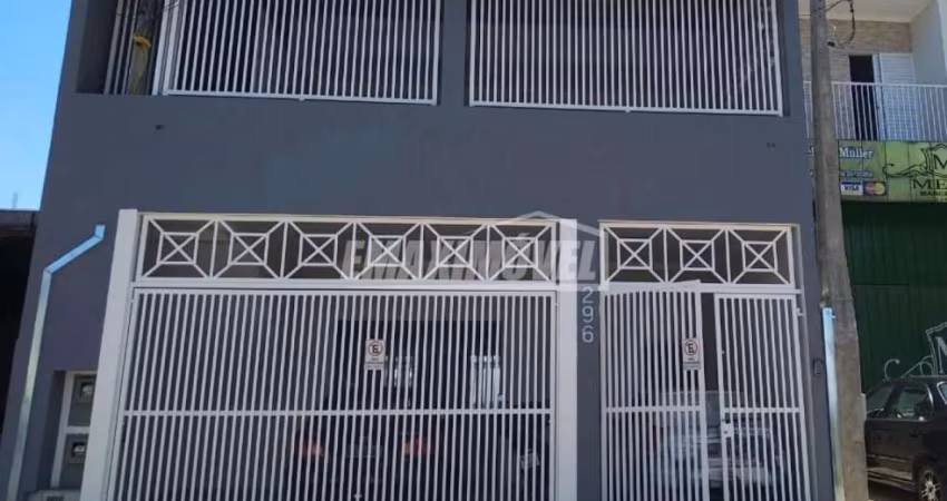 Casa com salão comercial no Wanel Ville em Sorocaba/SP