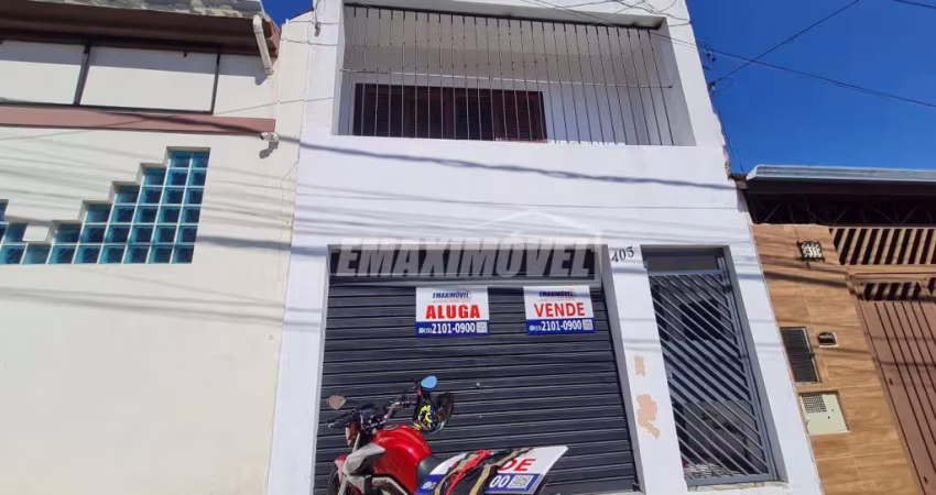 Sobrado com 3 andares no centro de Sorocaba