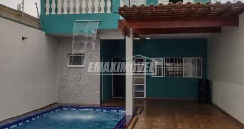 Casa com 2 quartos à venda na Rua Alvorinda Melaré Pascoalim, 184, Parque Vista Barbara, Sorocaba