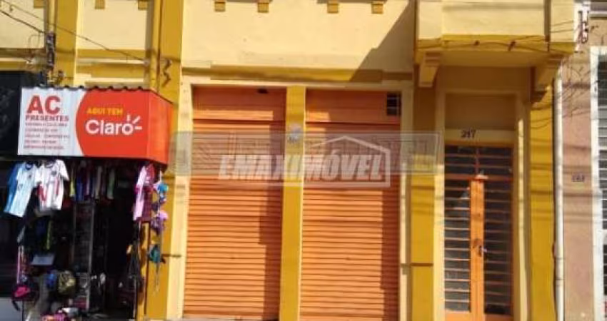 Sala comercial com 2 cômodos para locação na Rua da Penha em Sorocaba