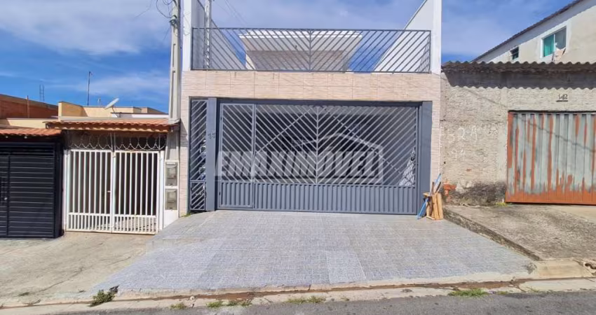 Casa com 2 quartos sendo 1 suíte - Parque São Bento