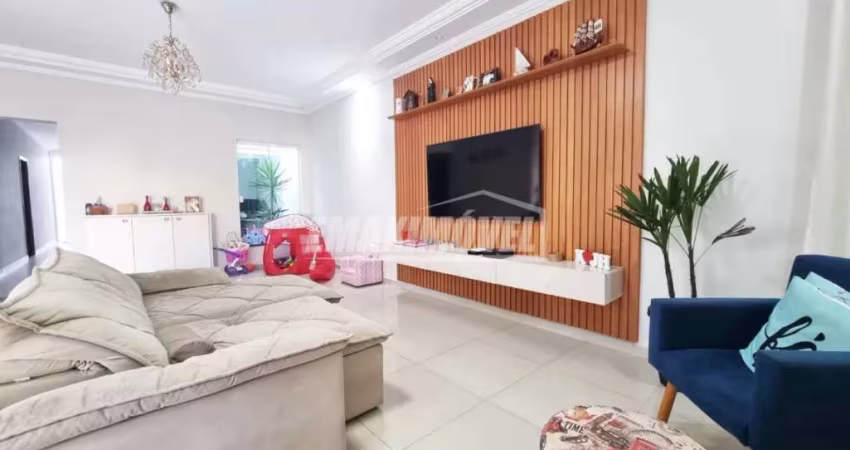 Casa com 3 Quartos sendo 1 suíte, 4 vagas e espaço gourmet - Éden