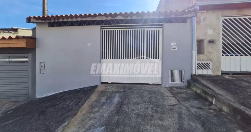 Casa com 2 vagas cobertas e quintal - Jd. Paulista