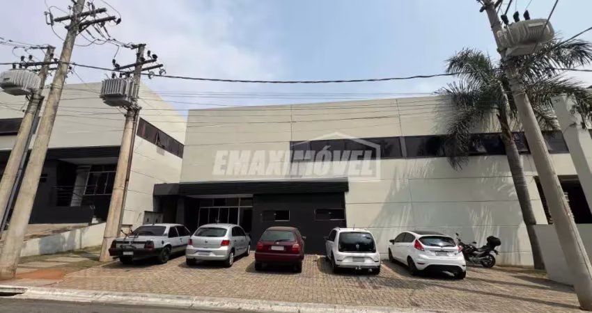 Barracão / Galpão / Depósito à venda na Rua Anuar Dequech, Galpão 10, 350, Iporanga, Sorocaba