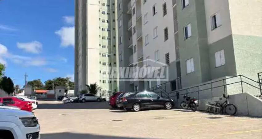 Apartamento com 2 quartos à venda na Rua Seraphim Banietti, Bloco B, 1170, Caguassu, Sorocaba