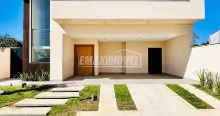 Casa em condomínio fechado com 3 quartos à venda na Avenida Paraná, Quadra A, 2500, Cajuru do Sul, Sorocaba
