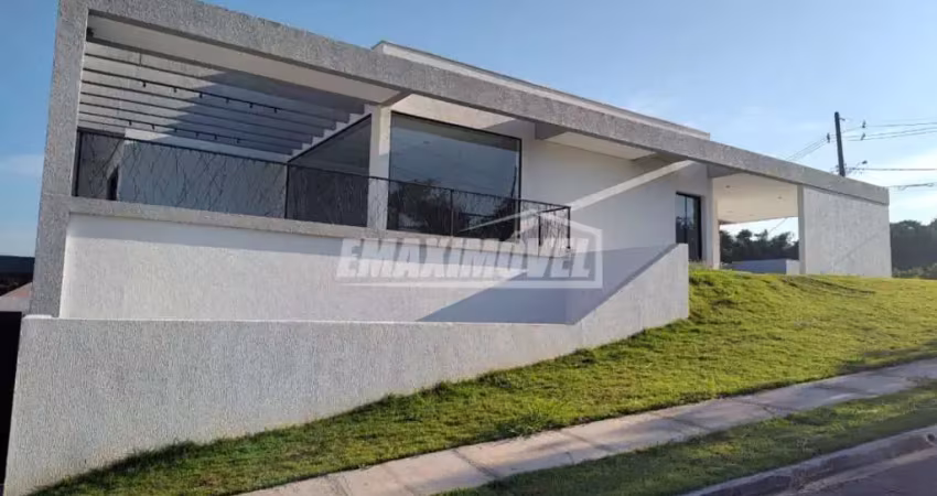 Casa em condomínio fechado com 3 quartos à venda na Rua Laura Maielo Kook, Quadra C, 1150, Jardim Novo Mundo, Sorocaba