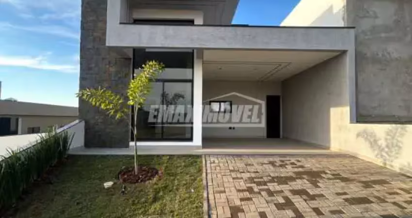 Casa em condomínio fechado com 3 quartos à venda na Avenida Ipanema, Quadra B6, 8400, Jardim Novo Horizonte, Sorocaba