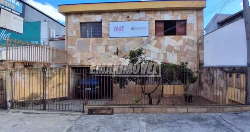 Casa comercial para alugar na Avenida Itavuvu, Superior, 463, Vila Olímpia, Sorocaba