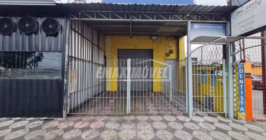 Casa comercial para locação - piso superior na rua atanázio soares - sorocaba/sp