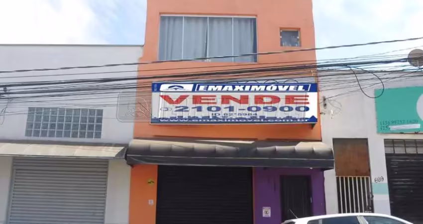 Casa comercial à venda na Rua Aparecida, 607, Jardim Santa Rosália, Sorocaba