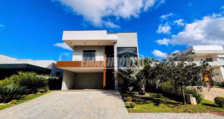 Casa a venda no alphaville nova esplanada 3 | zona sul | votorantim/sp