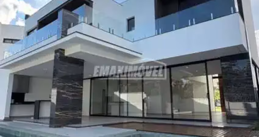 Casa com 3 suítes, 4 vagas e piscina! - alphaville nova esplanada