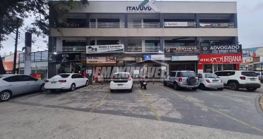 Sala comercial para alugar na Rua Atanázio Soares, 0, 2783, Jardim Pacaembu, Sorocaba