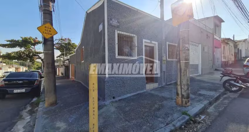 Casa de esquina para aluguel - além ponte - sorocaba/sp
