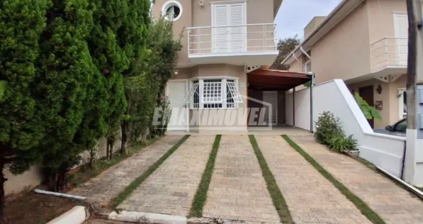 Casa em condomínio fechado com 3 quartos para alugar na Rua Francisco Paulo Braion, casa A, 450, Jardim Belvedere, Sorocaba