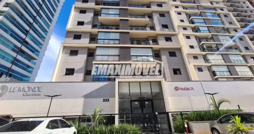 Apartamento para alugar - condomínio le monde campolim - sorocaba/sp