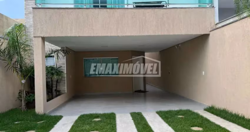 Casa com 3 quartos, 1 suíte e espaço gourmet! - jd. santa marta