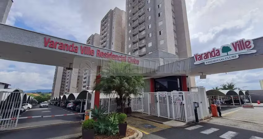 Apartamento com 2 quartos à venda na Rua Valdomiro Ferraresi, Bloco C, 455, Jardim Wanel Ville IV, Sorocaba